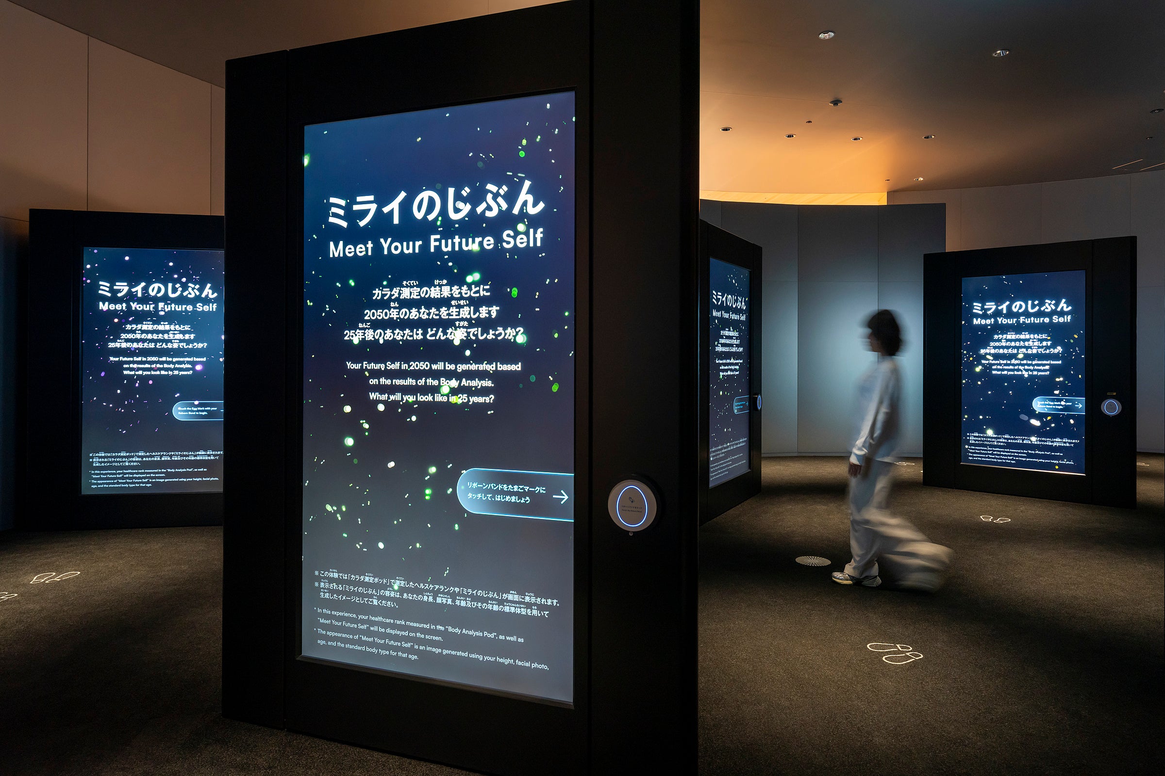大阪関西万博ヘルスケアパビリオン入賞特典 2025年日本国際博覧会 大阪ヘルスケアパビリオン Nest for Reborn